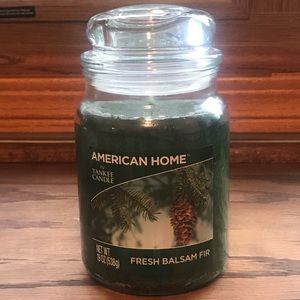New Yankee Candle in a jar- Fresh Balsam Fir